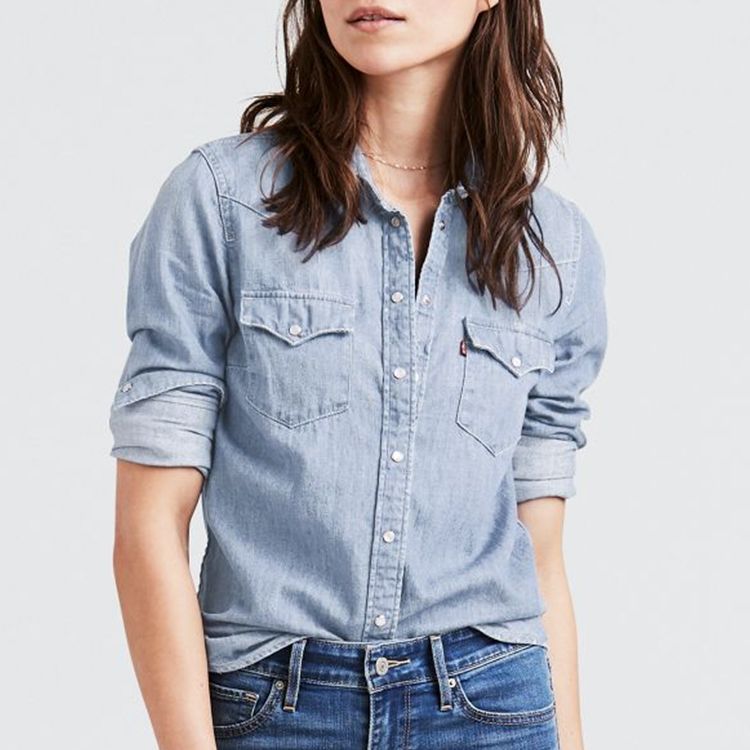 15 Best Chambray Shirts for Women in ...